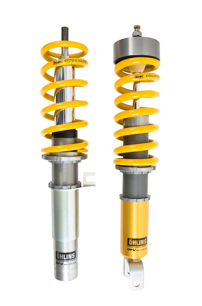 Porsche 997 Carrera Shock Kit Road & Track Öhlins Automotive